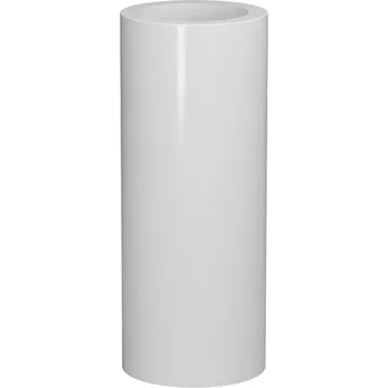 Kerasan Oke Keramický podstavec ke stěně pro umyvadlo 554001, bílá, 557001