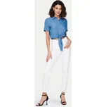 ONLY Jeansy Emily 15292435 Bílá Straight Fit 30_34