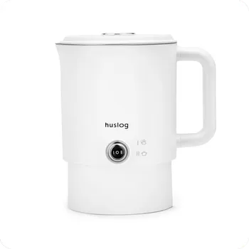 Rychlovarná konvice Rychlovarná konvice Huslog 0,8l cestovní nerezová bílá