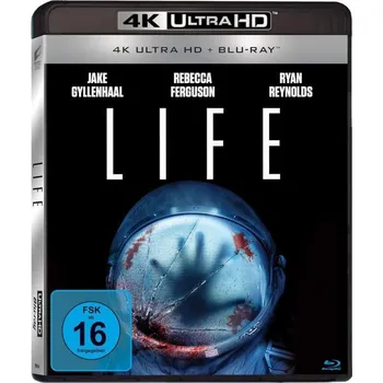 Blu-ray film Život (4K ULTRA HD BLU-RAY) - DOVOZ