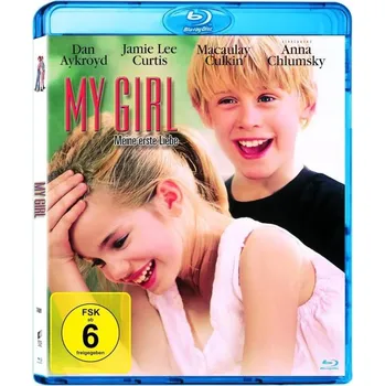 Blu-ray film Moje první láska (BLU-RAY) - DOVOZ