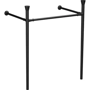 Koupelnový nábytek Kerasan The New Yorker Konstrukce pro umyvadlo 80cm, černá mat, 927531