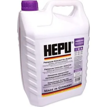 Náplň do chladiče a ostřikovače Nemrznoucí kapalina HEPU P999-G13-005