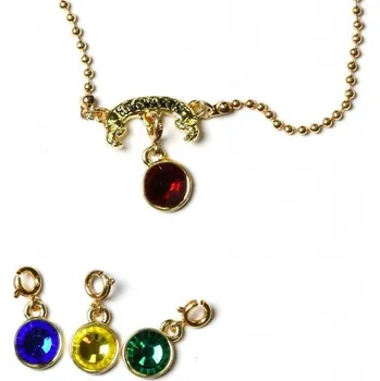 Náramek Bioworld UK Harry Potter: Hogwarts řetízek s přívěsky