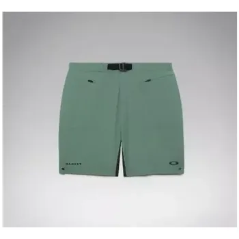 Cyklistické kalhoty Oakley Seeker Whip pánské kraťasy Aviator Green vel. 32