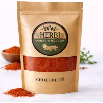 Koření Herbi Chilli mleté, 50 g