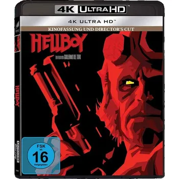 Blu-ray film Hellboy (4K ULTRA HD) - 2 verze filmu - DOVOZ