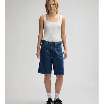 Dámské kraťasy Lee dámské džínové šortky 112376718 Modrá 29