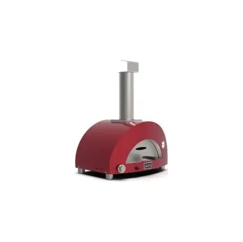 Pizza pec ALFA 1 Pizza Hybrid NG, antik červená + doprava zdarma!