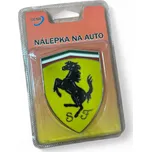 Denr 3D chromová samolepka 5 x 7 cm…