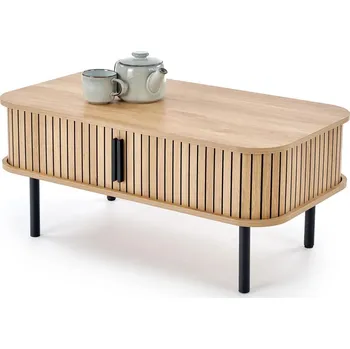 Konferenční stolek Konferenční stolek Angelina dub přírodní/černý