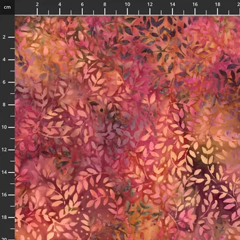 Hoffman 3383-311 bali batika vícebarevná bavlněná látka