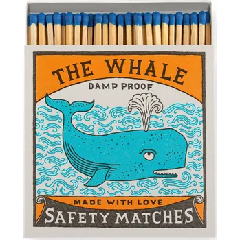 Archivist Zápalky The Whale