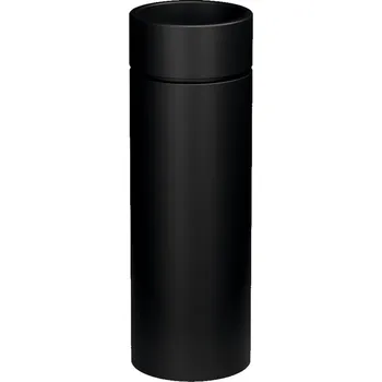 Kerasan Oke Keramické umyvadlo ke stěně průměr 30x88,5cm, černá mat, 554031-1