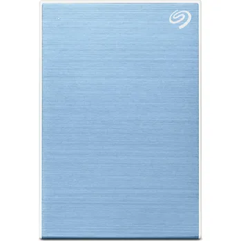 Externí pevný disk Externí disk Seagate One Touch PW 2TB, Blue