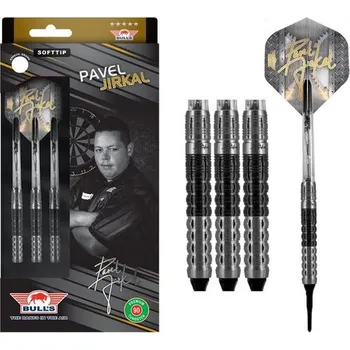 Šipka Šipky soft Pavel Jirkal 90% Black Titanium 18g (90% Tungsten +dárek podepsaná karta Pavla Jirkala)