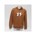 Pánská mikina Air Jordan hnědá vel. S