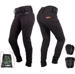 Dámské moto legíny W-TEC Wombutta - černá, XXL