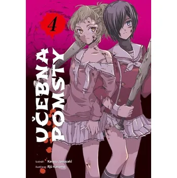 Komiks pro dospělé Učebna pomsty 4 Kniha