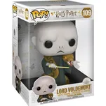 Funko POP HP: Harry Potter - 10" Voldemort w/Nagini