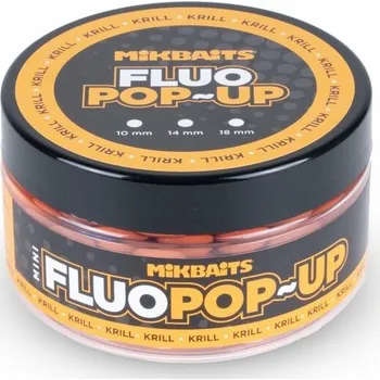 Boilies Mikbaits Mini Fluo Boilie 10 mm/100 ml