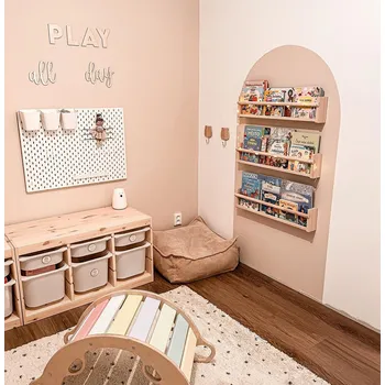 Dřevěný nápis Woodify Play All Day