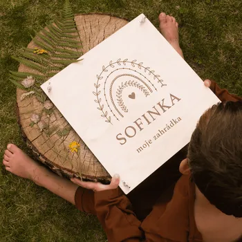 Dětský lis na květiny Woodify III