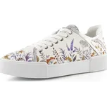 Högl sneakers polobotky s potiskem weiss/multi 1-103679-0299 - 39 | P700145