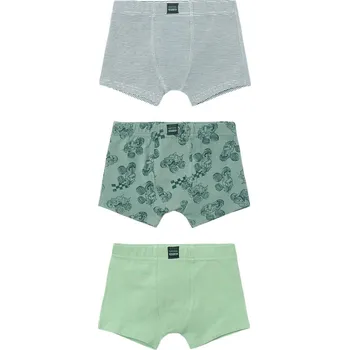 Dívčí spodní prádlo MAYORAL chlapecké spodní prádlo set 3ks pruhy, zelená vel. 128 cm