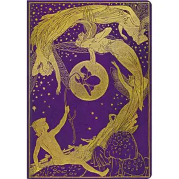 Sešit Sešit Paperblanks - Violet Fairy A6, čistý