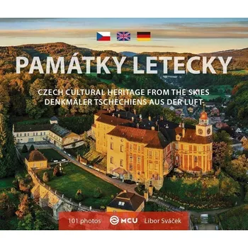 Umění Památky letecky - malá / vícejazyčná - Sváček Libor