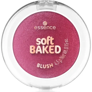 Přípravek na tvář essence Soft Baked tvářenka odstín Berry Bliss 4.5 g