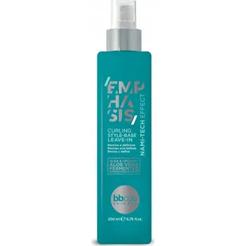 BBcos Emphasis Nami-Tech Curling Style Base Leave In 200 ml