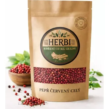Koření Herbi Pepř červený celý 20 g