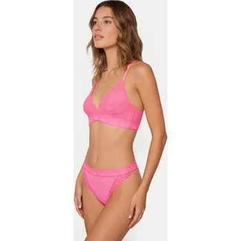 Podprsenka Guess Podprsenka Bralette O4YC00 PZ01C Růžová L