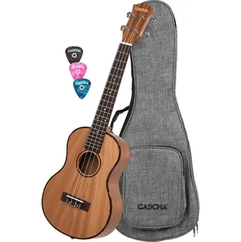 Hudební nástroj Cascha HH2048L Natural Tenorové ukulele (Jako nové)