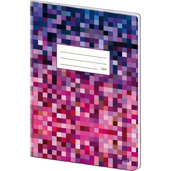 Sešit Sešit 524 papírové desky - Craftgirl