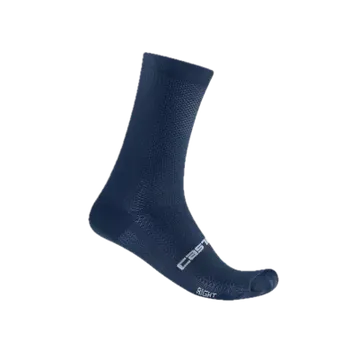 Pánské ponožky Castelli unisex cyklistické ponožky Espresso 18, Belgian Blue - L/XL