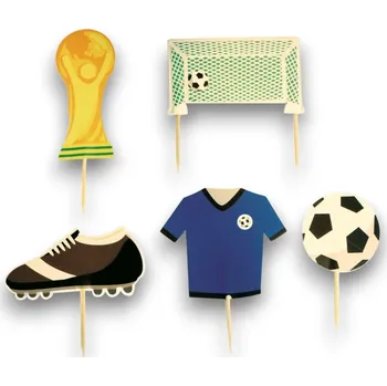 Přisada na vaření a pečení ScrapCooking Scrapcooking dekorace na dort – Fotbal