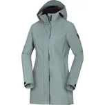 Northfinder Dámská outdoorová bunda vodoodpudivá bez PFC, vysoce větruodolná YULIANA, zelená, XL