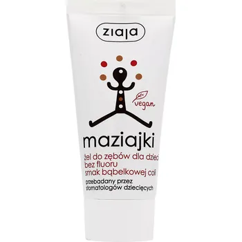 zubní pasta Ziaja Kids Bubble Cola zubní gel 50 ml