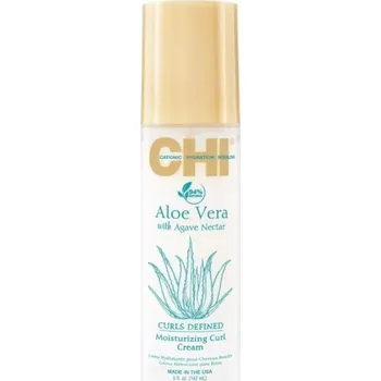 Vlasová regenerace Farouk CHI Aloe Vera With Agave Nectar Moisturizing Curl Cream 147 ml