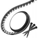 Aga K22350 zahradní plastový obrubník…