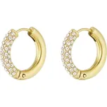 ORNAMENTI Pozlacené náušnice Sparkling Small Hoops gold