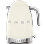 Rychlovarná konvice Smeg 50's Retro Style KLF04CREU / 1,7 l / 2400 W / krémová