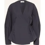 Ottod'ame Dámská Zavinovací Halenka, tmavě modrá, 40