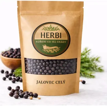Koření Herbi Jalovec celý, 25 g – vůně lesa, ideální pro zvěřinu, nakládání masa, ryby, omáčky