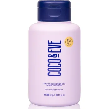Sprchový gel Coco & Eve Glow Figure Smoothie Shower Gel vyživující sprchový gel s vůní Tropical Mango 300 ml