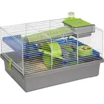 Rosewood Pet Products Ltd Klec hlod. křeček Pico stříbr./modrá/hrášková Rosewood 50x36x31cm