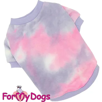 Obleček pro psa FOR MY DOGS Tričko VIOLET PINK, růžové Velikost: 18/XL